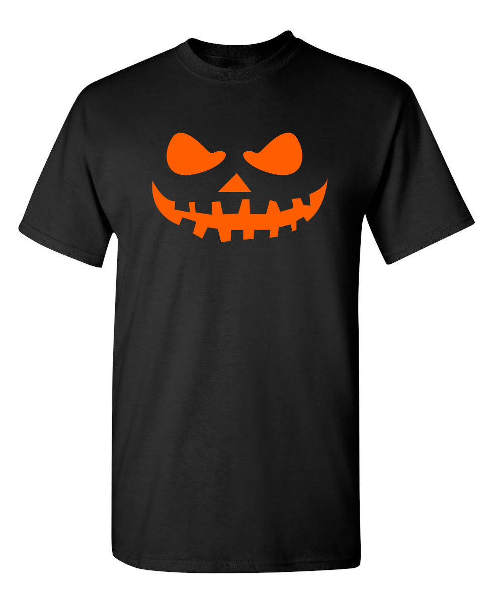 Teeth Pumpkin Emoticon T-Shirt product image 1