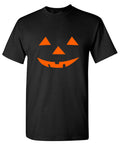 Triangle Pumpkin Emoticon T-Shirt product image 1