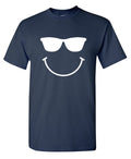 Sunglasses Smile Face Emoticon T-Shirt product image 1