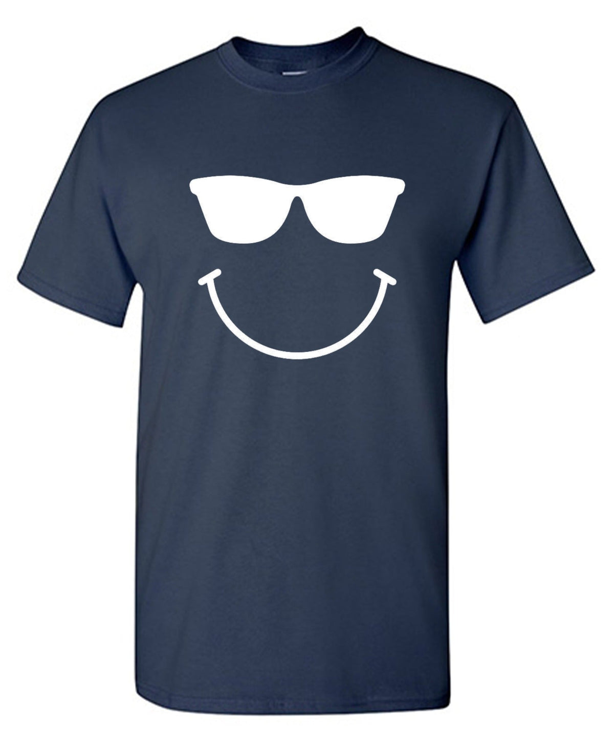 Sunglasses Smile Face Emoticon T-Shirt product image 1