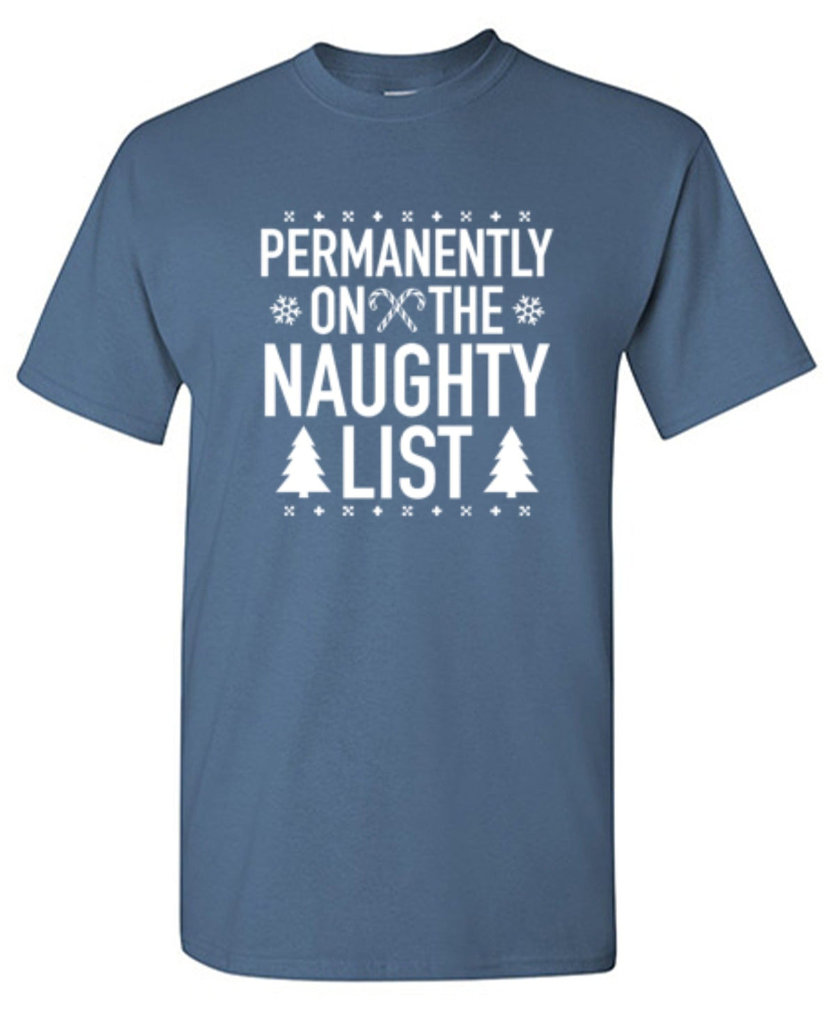 Permanently On The Naughty List T-Shirt product image 1