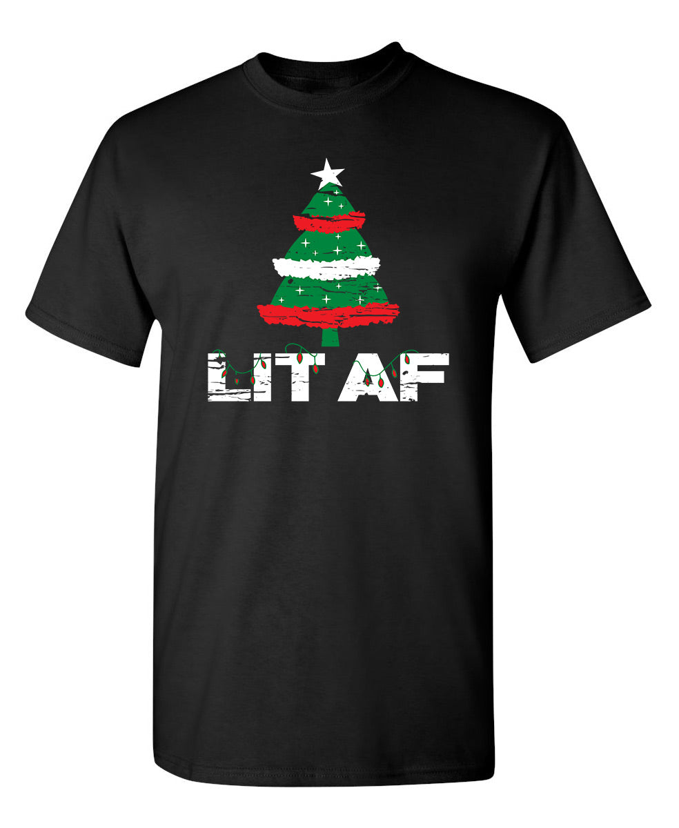 Lit AF T-Shirt product image 1