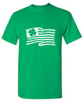 Irish American Flag T-Shirt product image 1