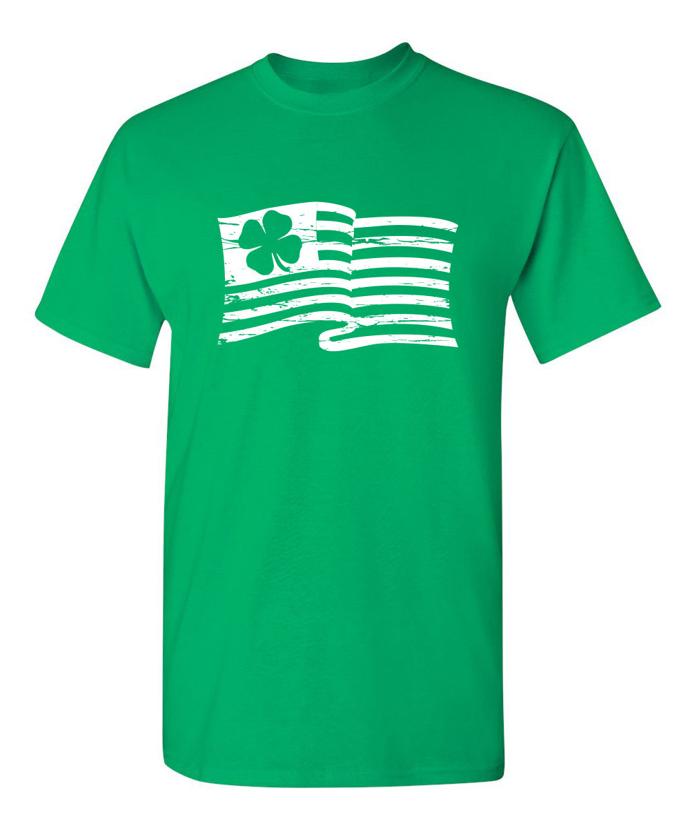 Irish American Flag T-Shirt product image 1