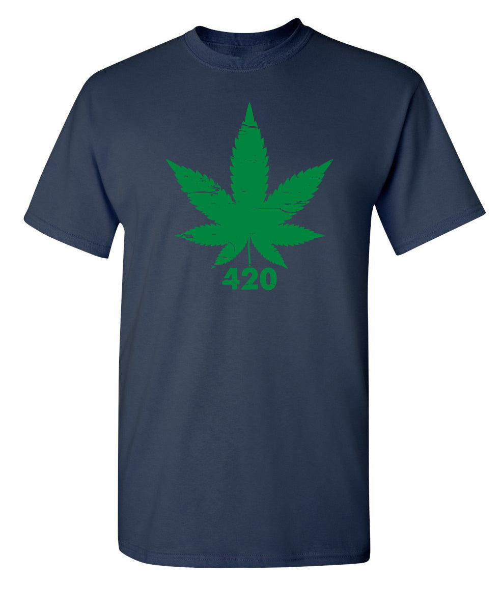 420 Pot Leaf T-Shirt product image 1