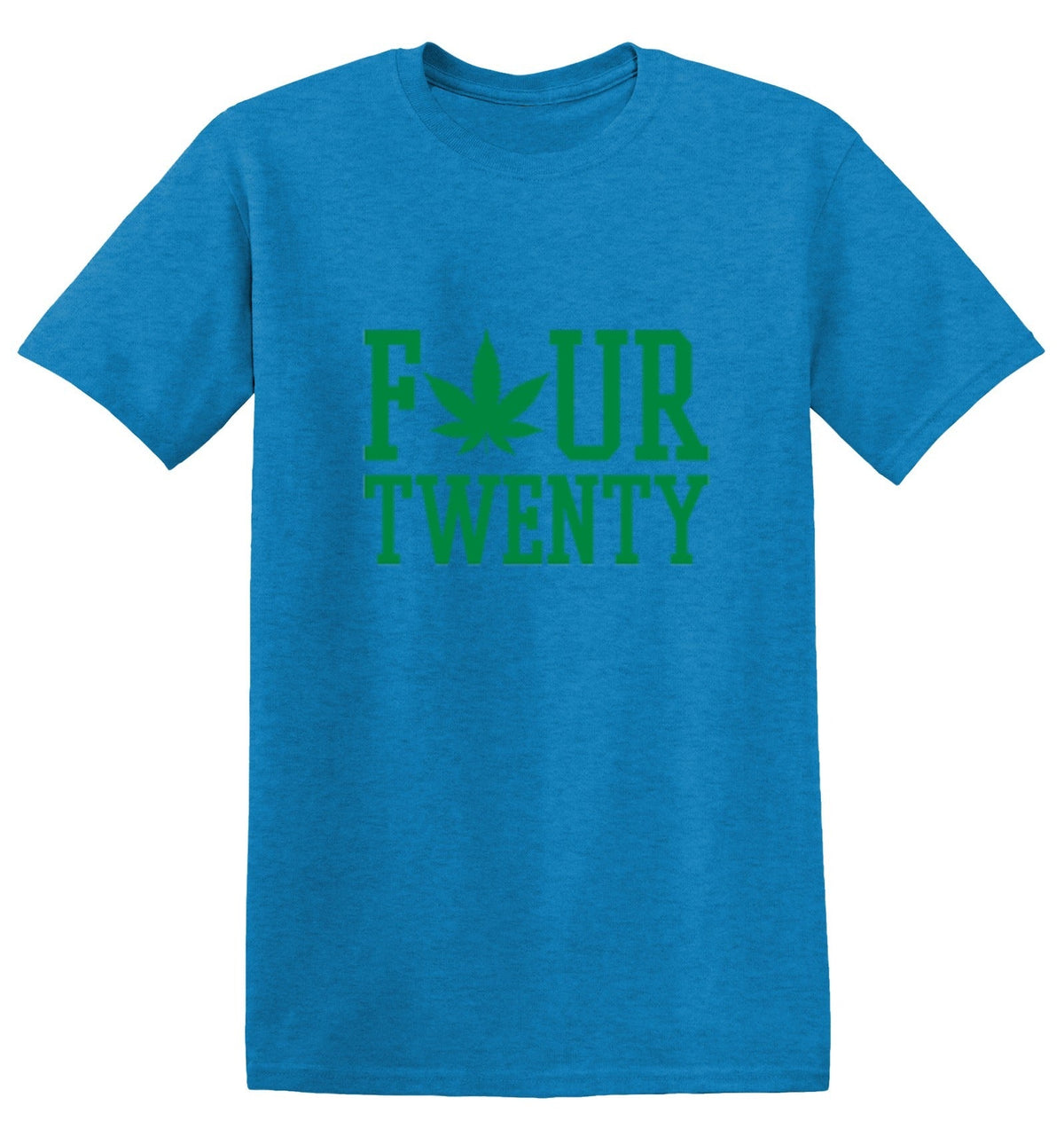 Four Twenty Pot Leaf T-Shirt product image 1