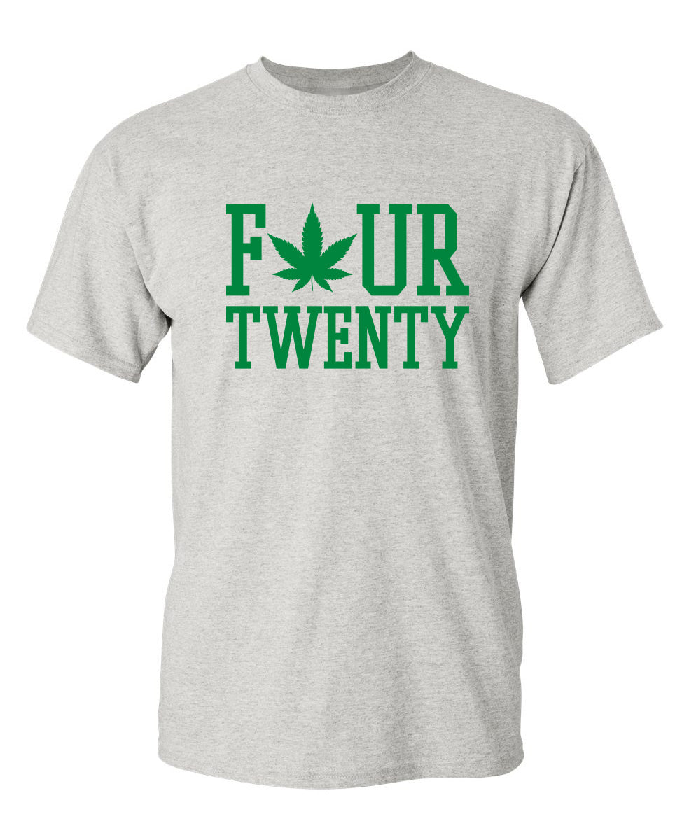 Four Twenty Pot Leaf T-Shirt product image 1