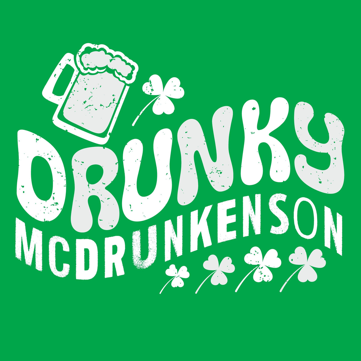 Drunky McDrunkenson T-Shirt product image 2