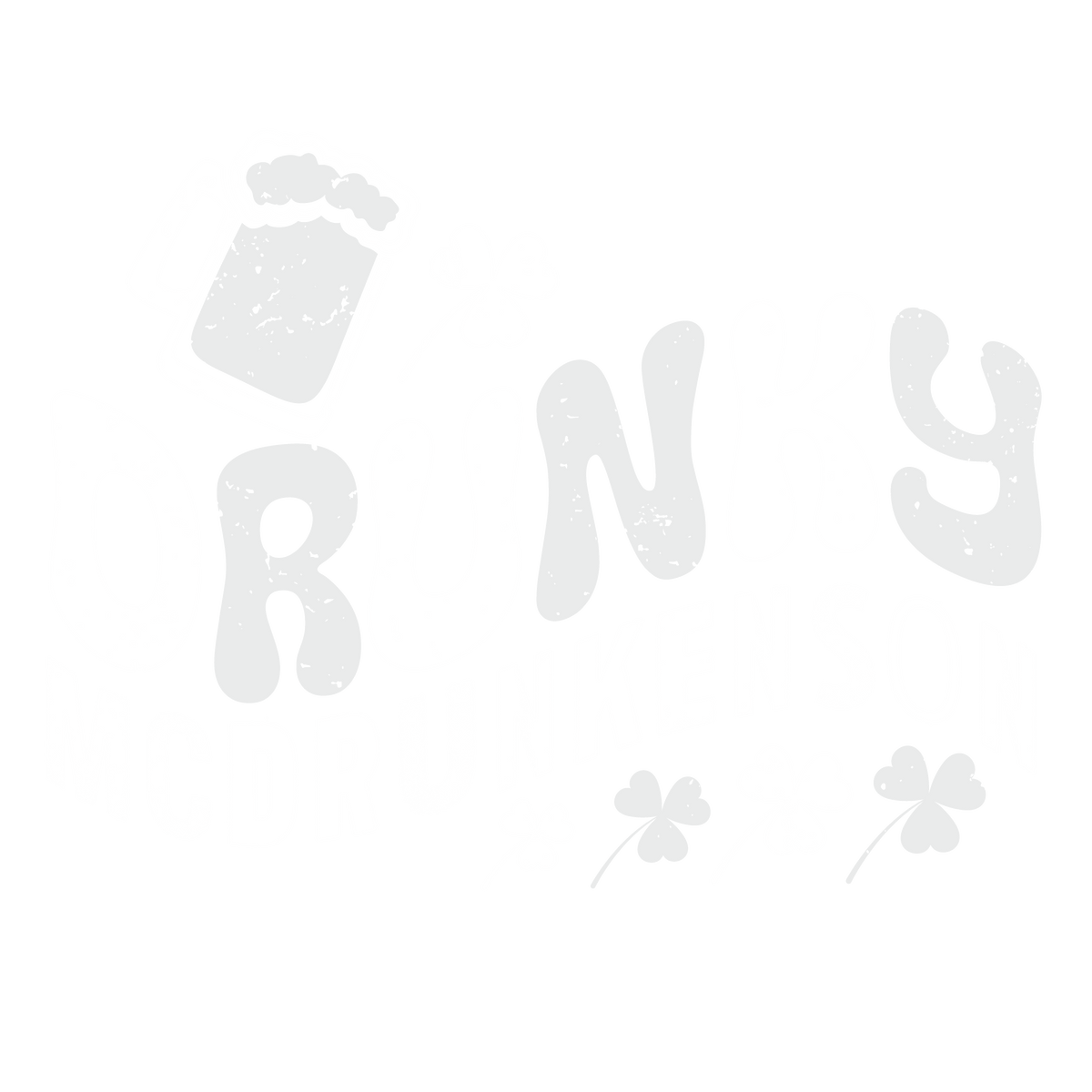 Drunky McDrunkenson T-Shirt product image 3