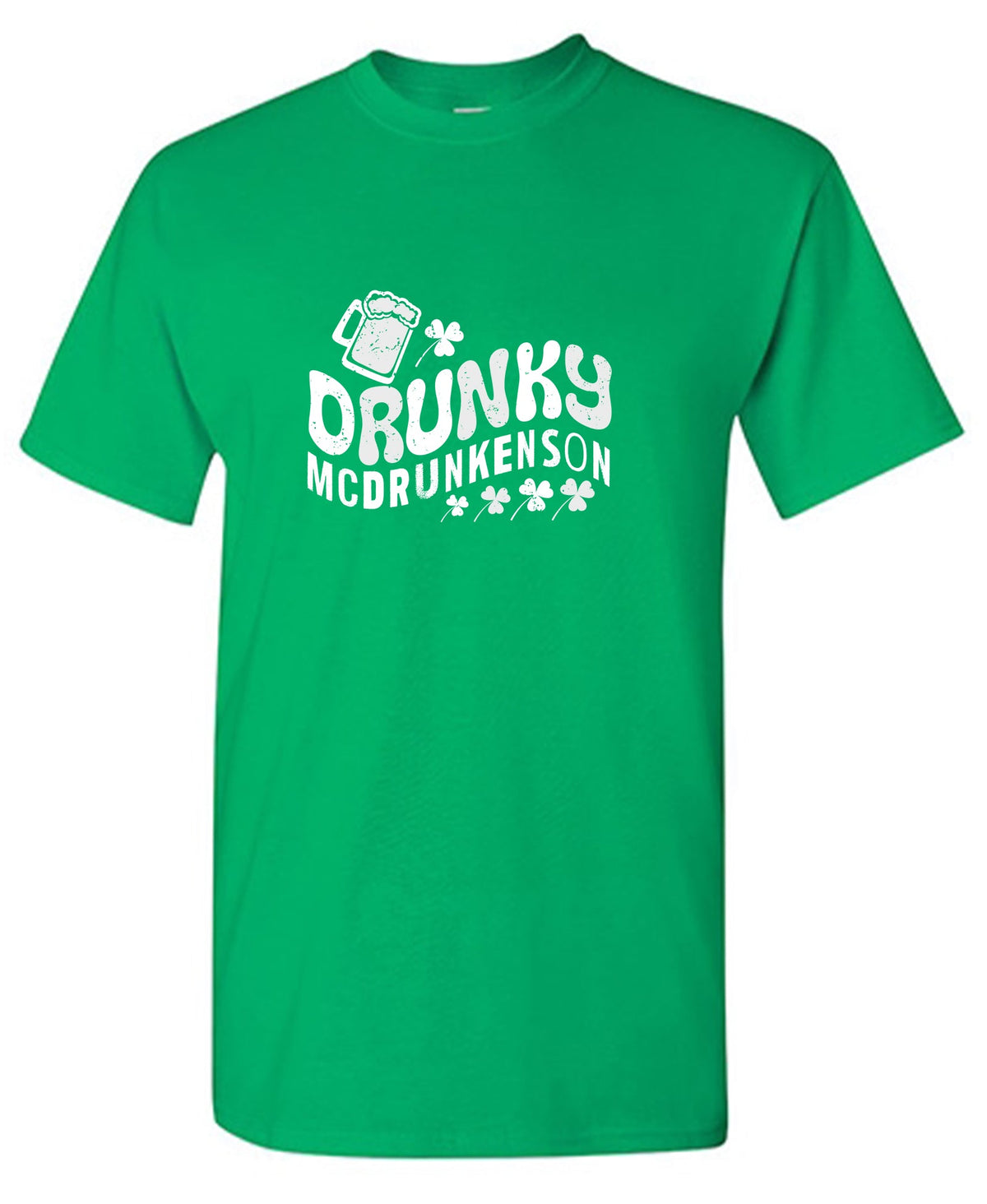 Drunky McDrunkenson T-Shirt product image 1