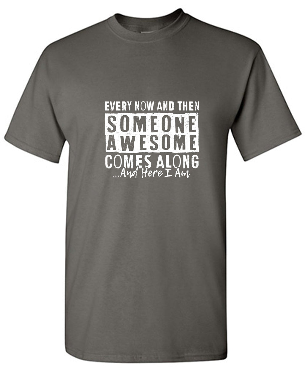 Every Now and Then Someone Awesome Comes Along T-Shirt product image 1