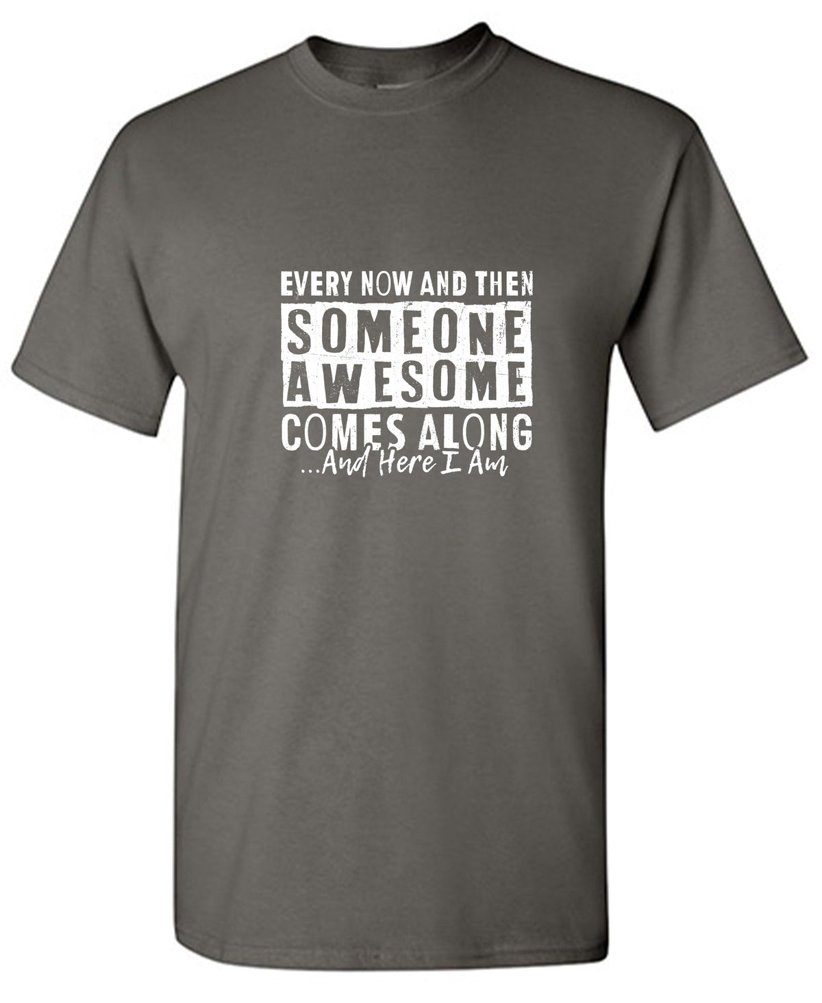 Every Now and Then Someone Awesome Comes Along T-Shirt product image 1