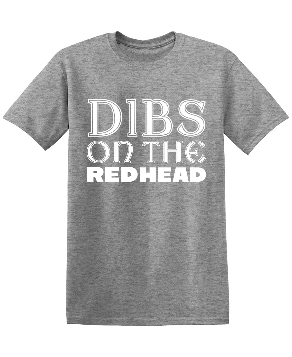 Dibs on the Redhead T-Shirt product image 1