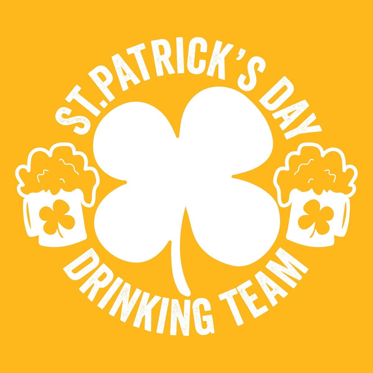 St. Patricks Day, Drinking Team Shirt product image 2