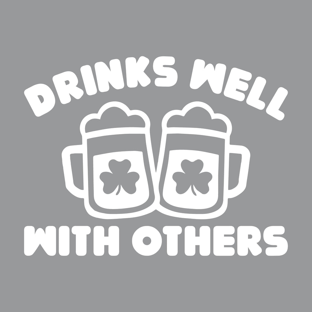 Drinks Well With Others T-Shirt product image 2