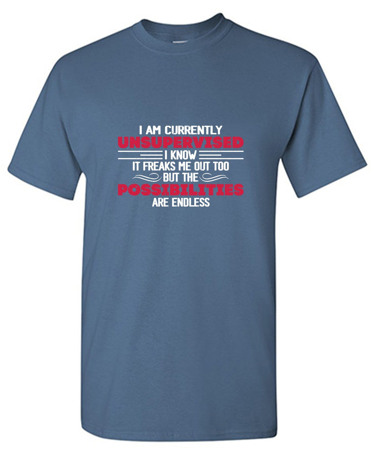 I am Currently Unsupervised I Know It Freaks Me Out too product image 1