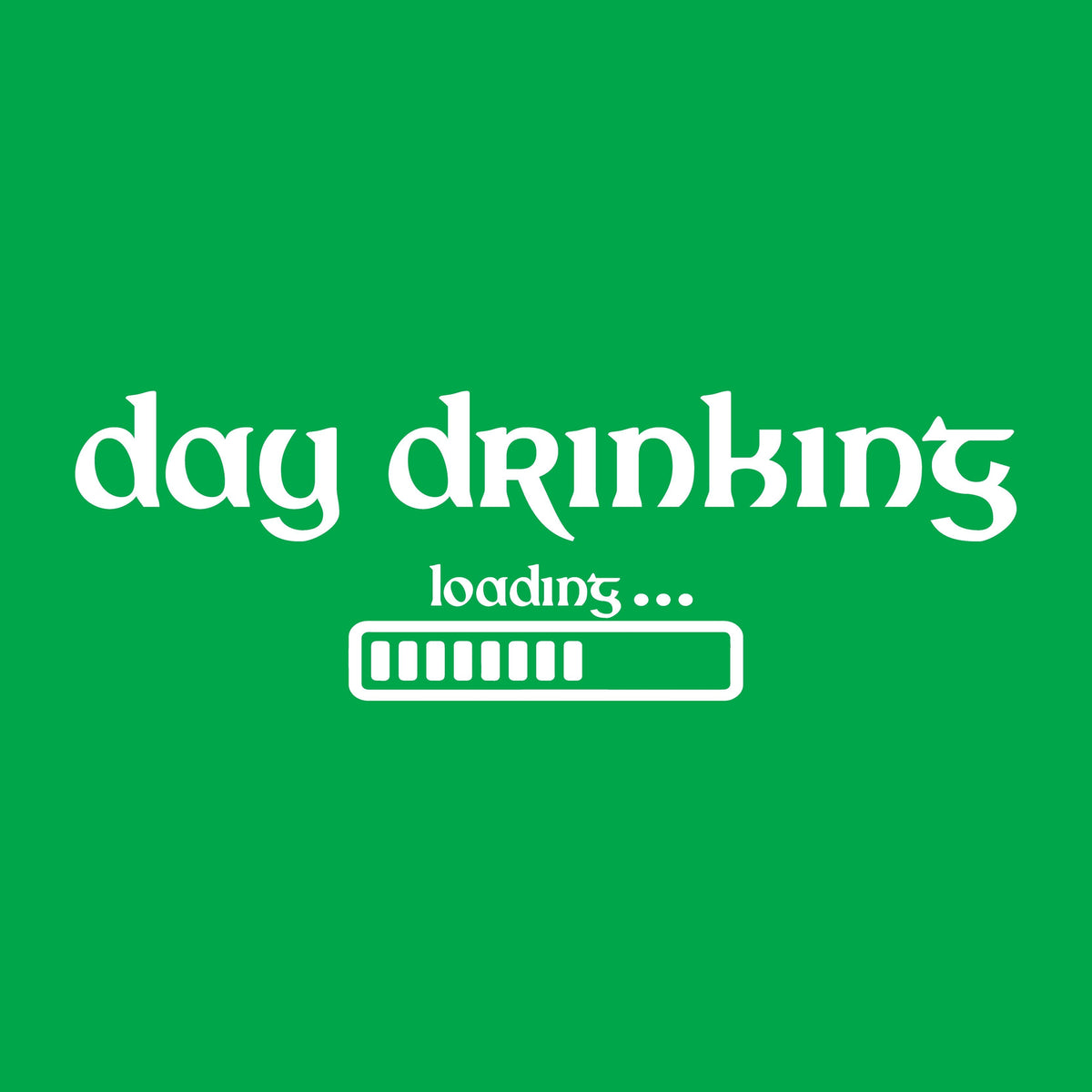 Day Drinking Loadingâ€¦ T-Shirt product image 2