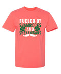Fueled by Shamrocks and Shenanagins T-Shirt product image 1