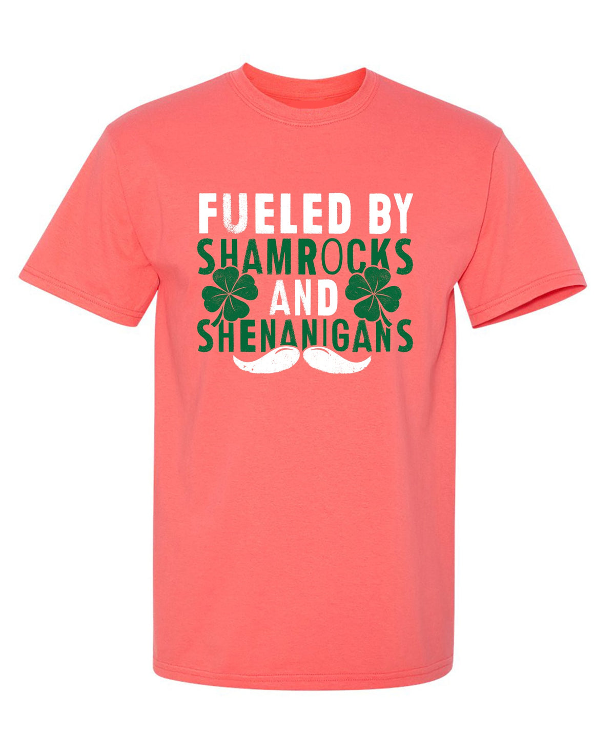 Fueled by Shamrocks and Shenanagins T-Shirt product image 1