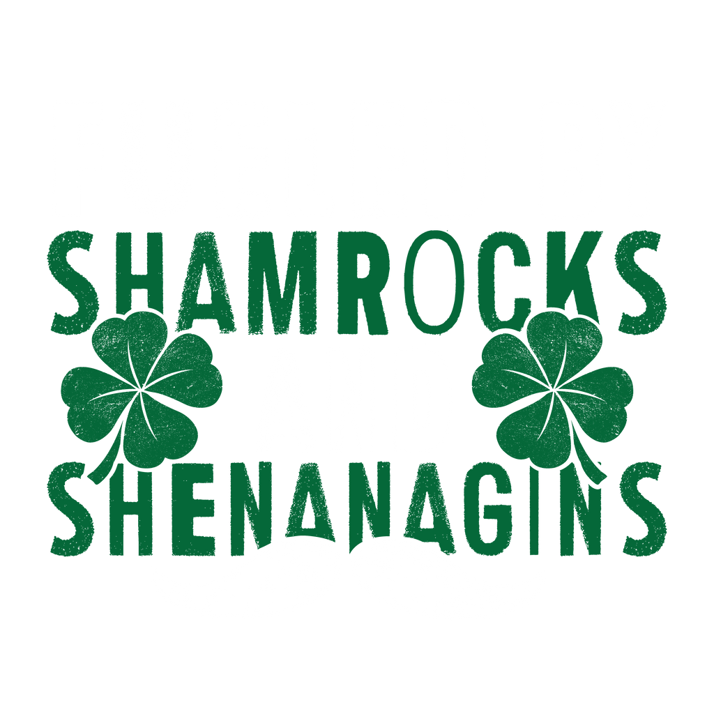 Fueled by Shamrocks and Shenanagins T-Shirt product image 2