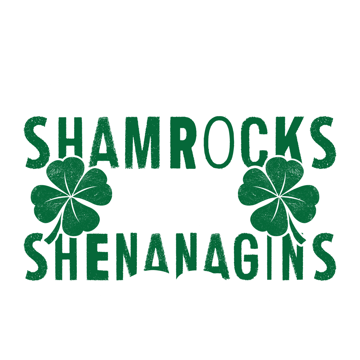 Fueled by Shamrocks and Shenanagins T-Shirt product image 2