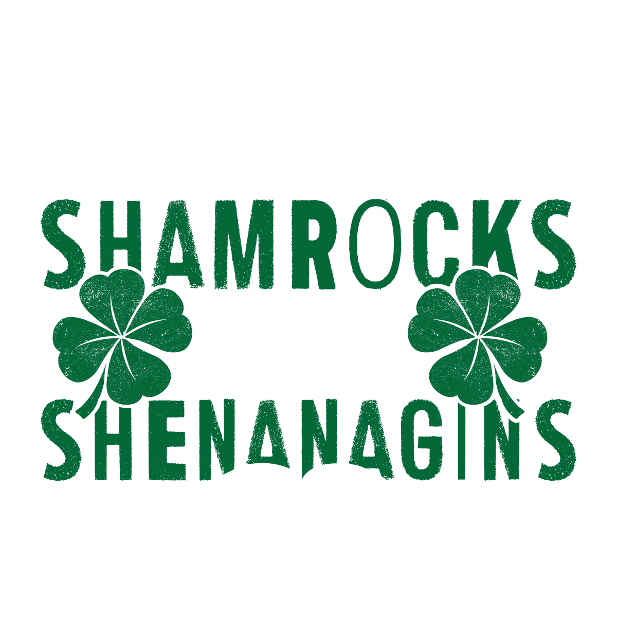 Fueled by Shamrocks and Shenanagins T-Shirt product image 3