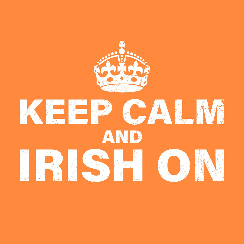 Keep Calm and Irish On T-Shirt product image 2