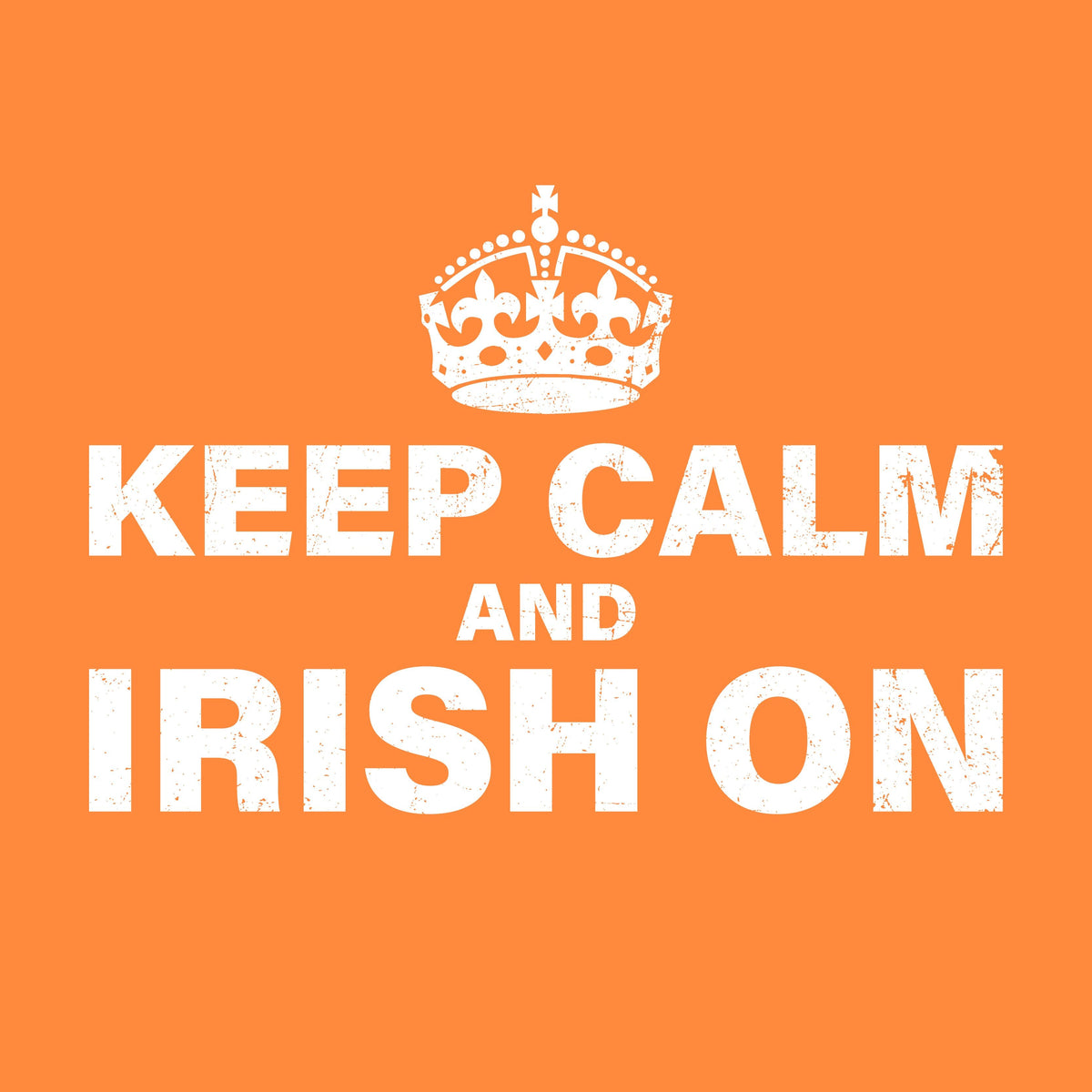 Keep Calm and Irish On T-Shirt product image 2