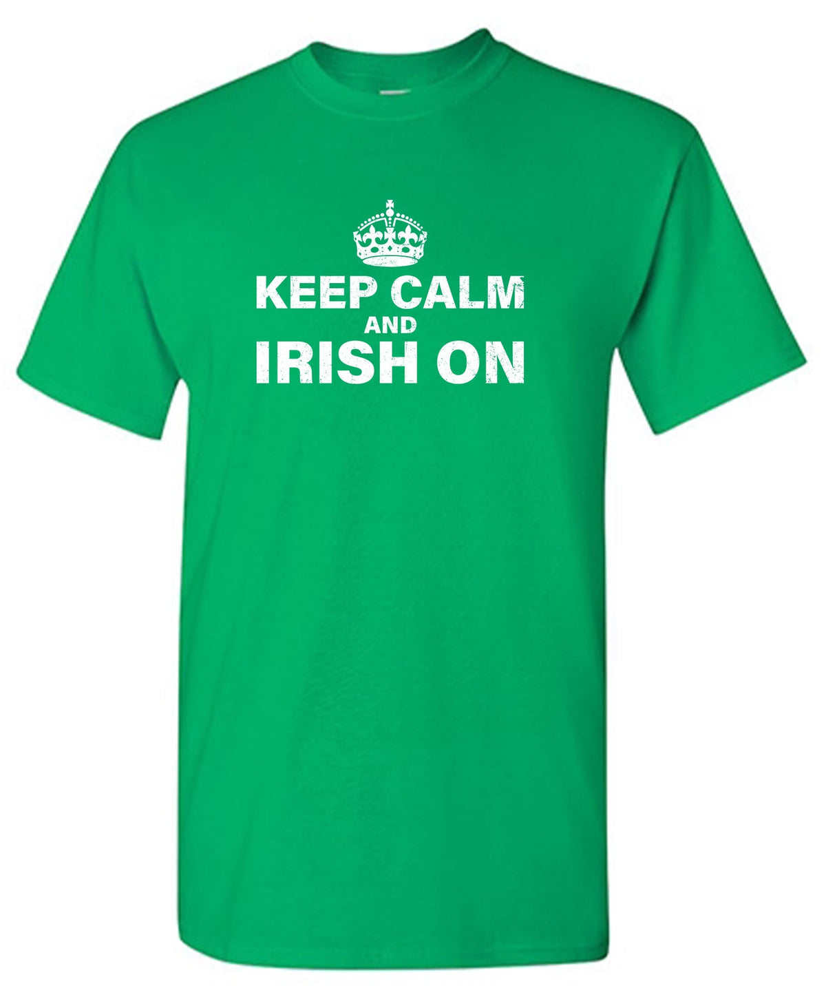 Keep Calm and Irish On T-Shirt product image 1