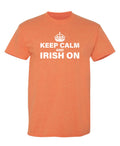 Keep Calm and Irish On T-Shirt product image 1