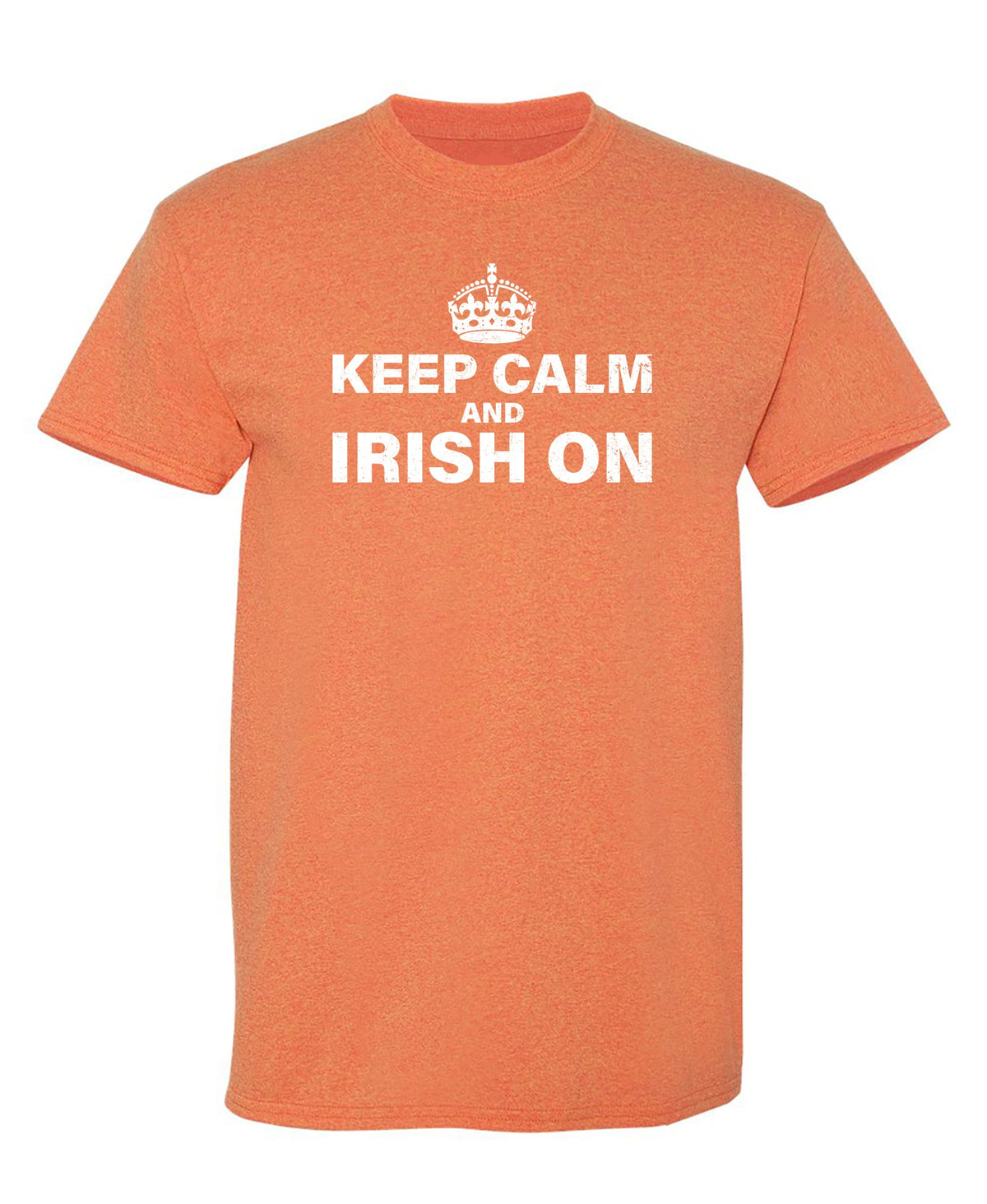 Keep Calm and Irish On T-Shirt product image 1