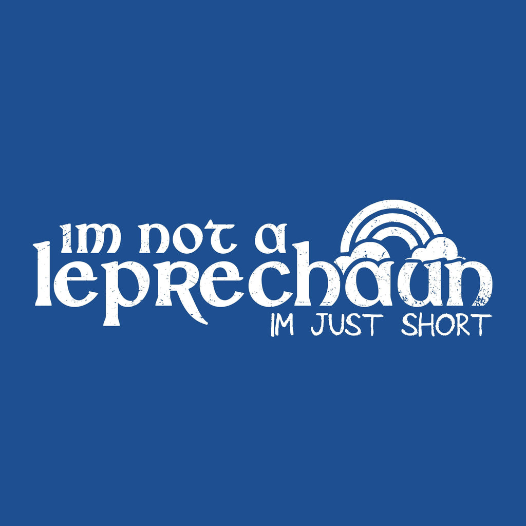 I'm not a Leprechaun, Im Just Short T-Shirt product image 2