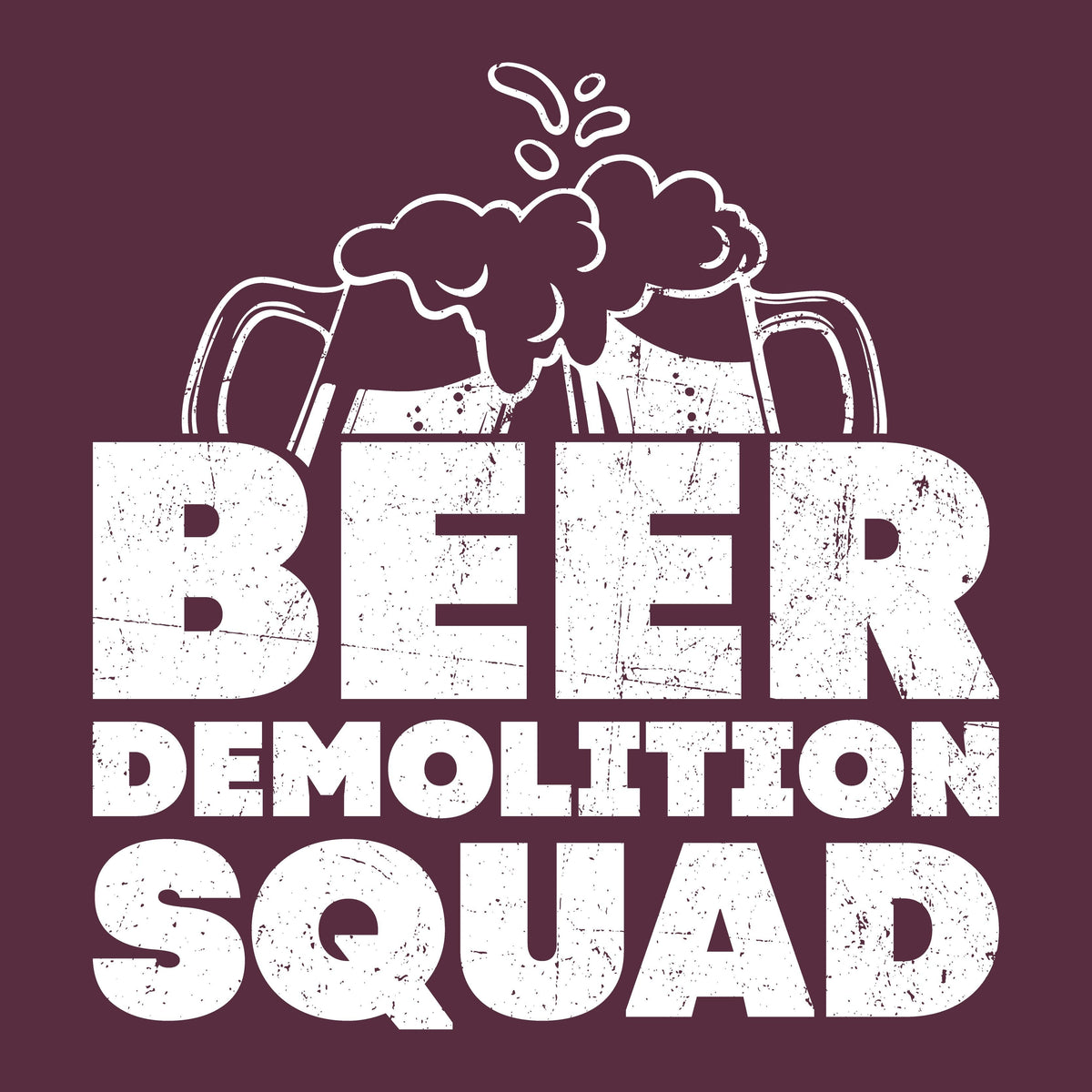 Beer Demolition Squad T-Shirt product image 2