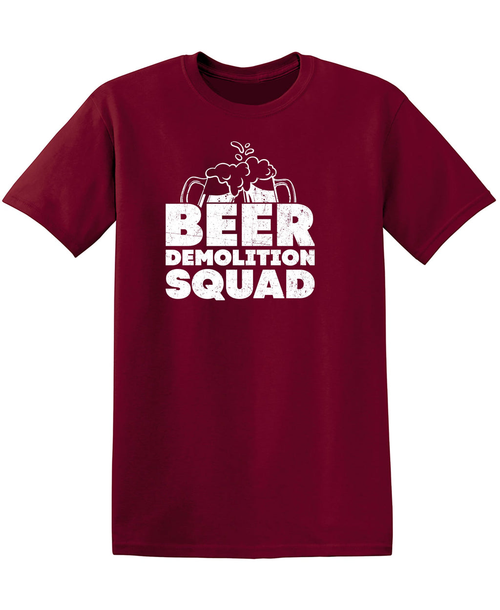 Beer Demolition Squad T-Shirt product image 1