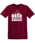 Beer Demolition Squad T-Shirt product image 1