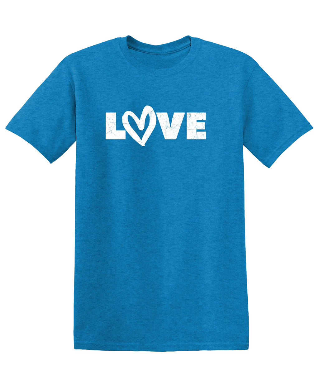 Love Heart Valentine Day T Shirt product image 1