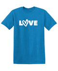 Love Heart Valentine Day T Shirt product image 1