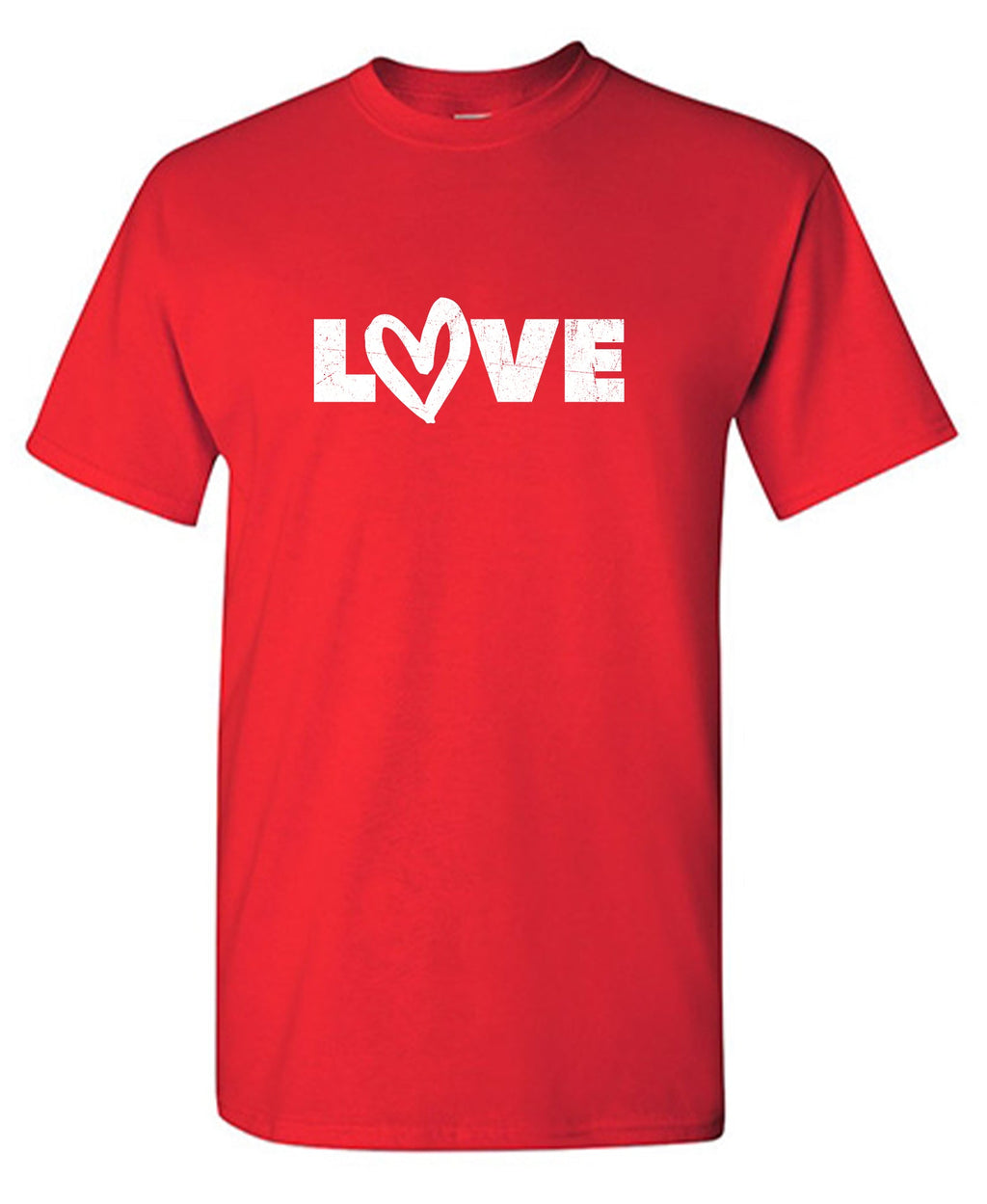 Love Heart Valentine Day T Shirt product image 1