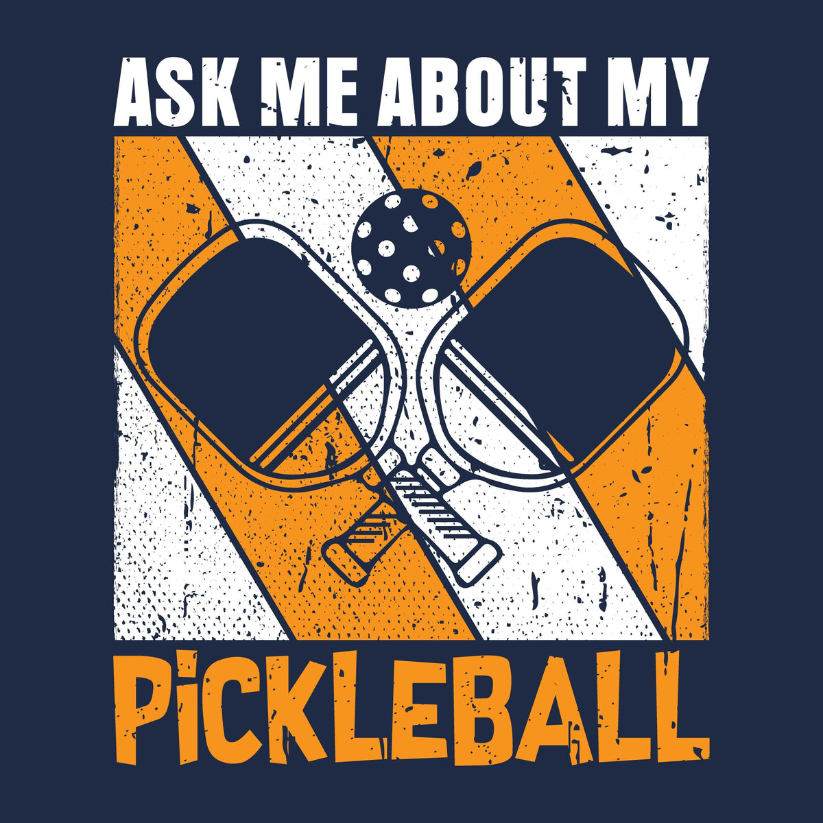 Ask me about my PickleBall T Shirt product image 2
