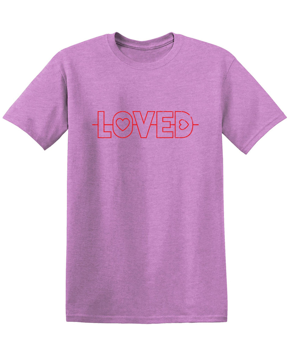 Loved Valentine Day Tee product image 1
