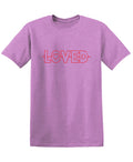 Loved Valentine Day Tee product image 1