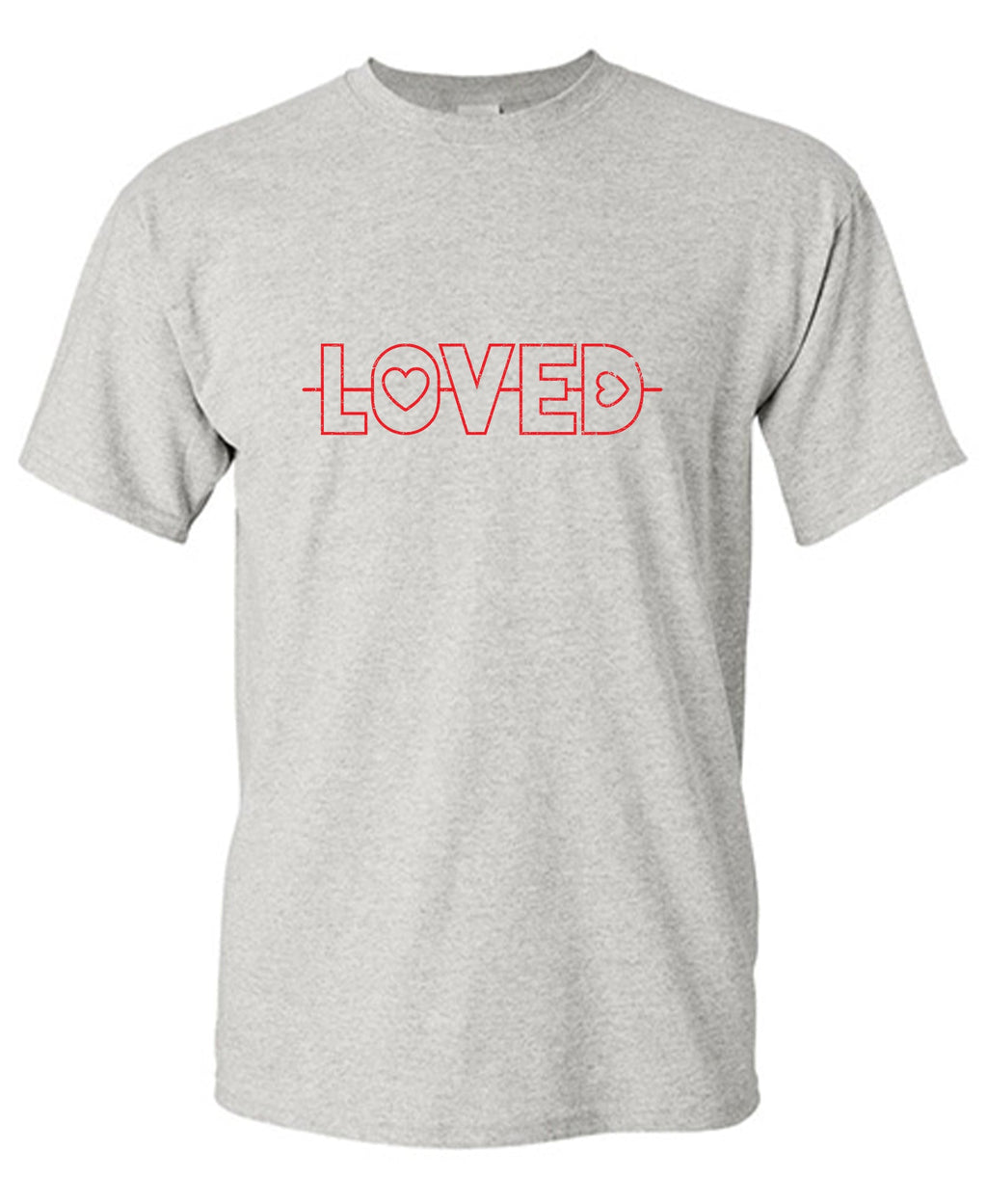 Loved Valentine Day Tee product image 1