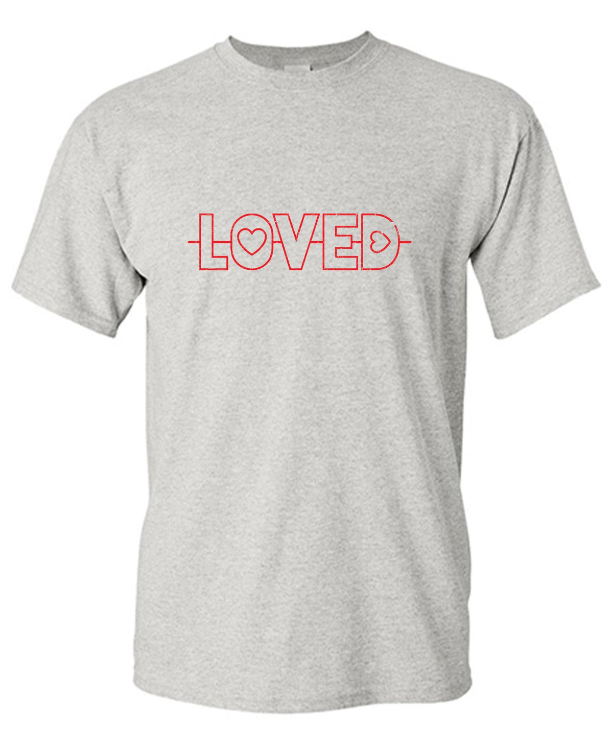 Loved Valentine Day Tee product image 1