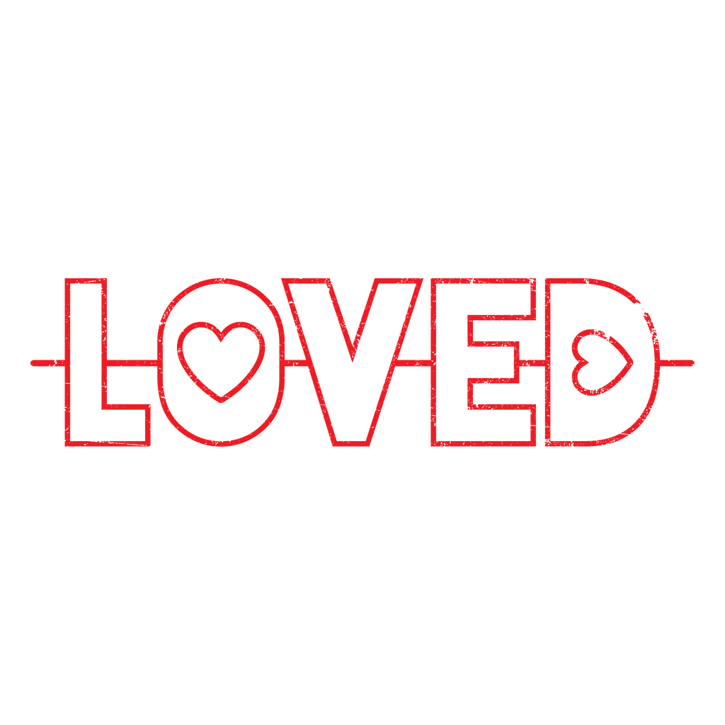 Loved Valentine Day Tee product image 3