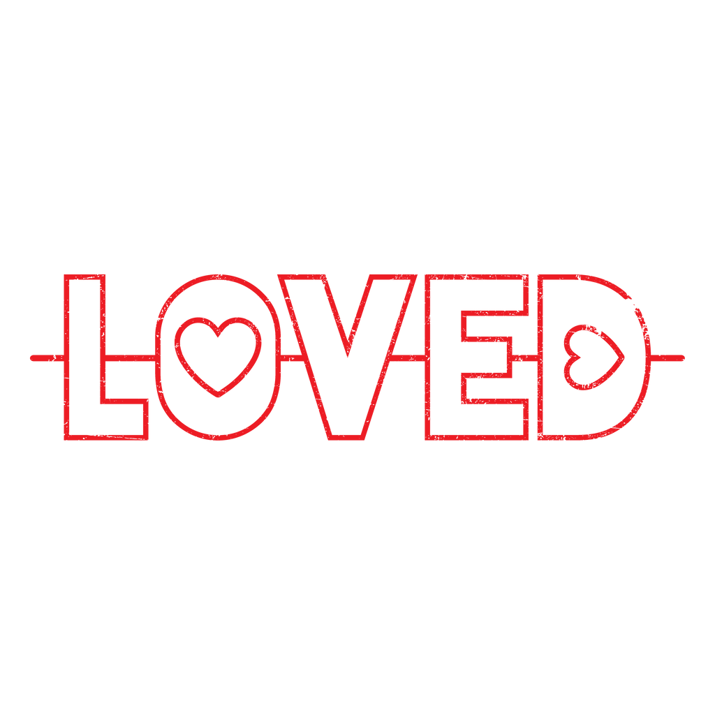Loved Valentine Day Tee product image 2