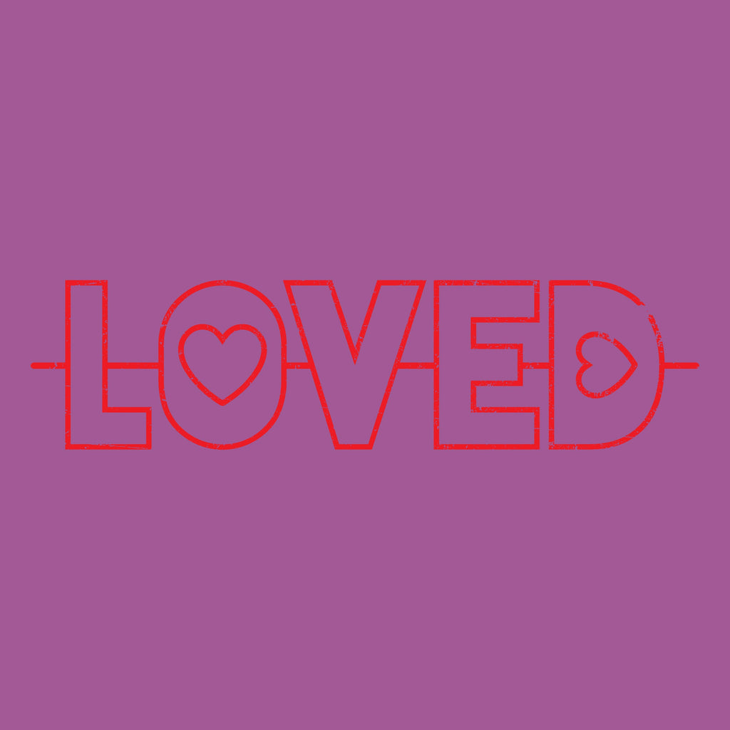Loved Valentine Day Tee product image 2