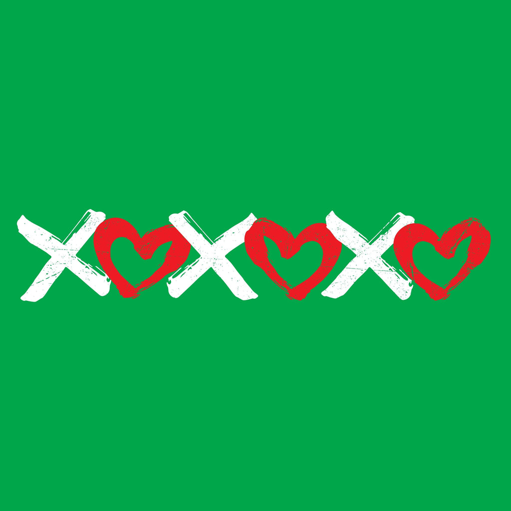 XOXOXO Hearts Valentine Day Tee product image 2