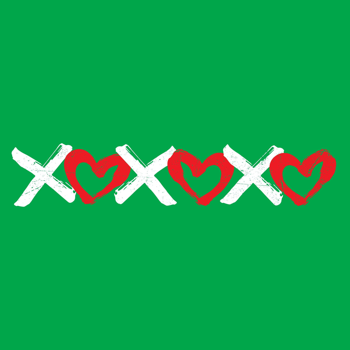 XOXOXO Hearts Valentine Day Tee product image 2