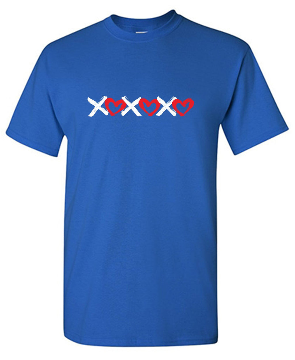 XOXOXO Hearts Valentine Day Tee product image 1