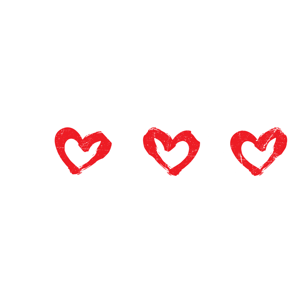 XOXOXO Hearts Valentine Day Tee product image 2